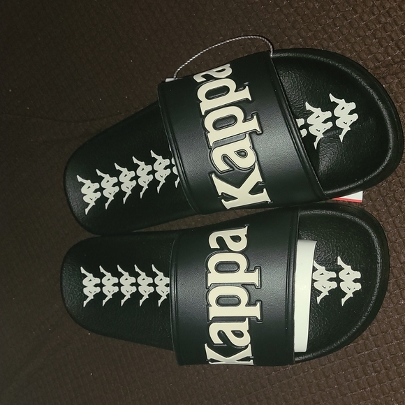Kappa Other - New Kappa slippers size 6mn equals 7.5 wmn